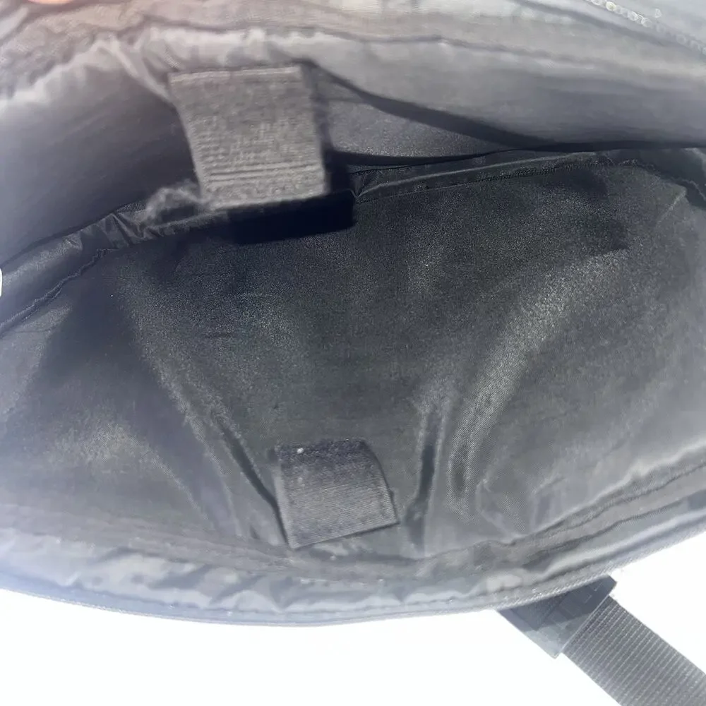 Targus Laptop Messenger Bag Black AC0145 Padded Briefcase Shoulder Case
